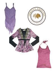 “ Pink & Purple Bliss!! “ Tops S-1142