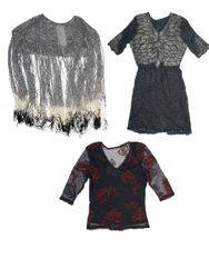 “ The Grey Hues “ x Y2K Tops Bundle S-1141
