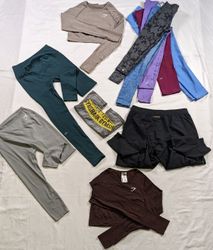 Gym Shark and Alo Yoga bundle