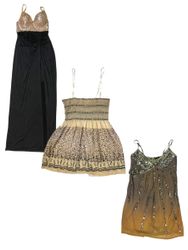 “It’s a Gold Affair” x Y2K Top & Dresses S-1140