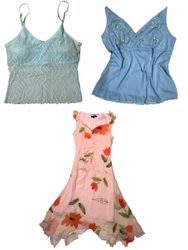 “ Day Out With Girlfriends “ x Y2K Top S-1139