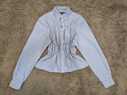 Reworked Scrunched Branded Top (RW)