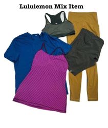 Lululemon Mischartikel-Bundle (105 Stück)