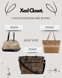 Coach e Guess Borse Premium 20 Pezzi
