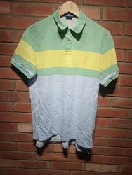 Camiseta com gola polo 10 pcs LS-8