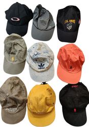 9 Polo Ralph Lauren + 11 Mixed Brand Vintage Caps ..
