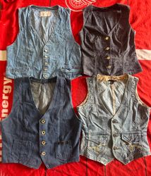 Denim-Weste 25 Stück