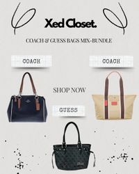 Coach & Guess Borse Premium 20 Pezzi