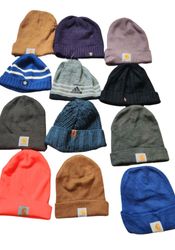 15 Mixed Brand Vintage Wool Caps – Unisex Bundle
