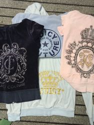 Juicy Couture Kapuzenpullis - 50 Stück