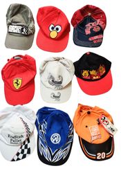 10 Mixed Brand Vintage Caps