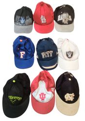 18 NFL & Gemischte Marken Vintage Caps