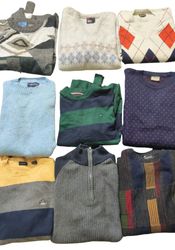 19 Mixed Brand Unisex Vintage Sweaters