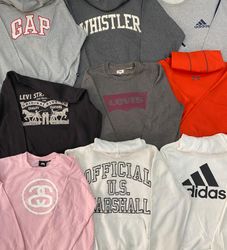 Marken-Sweatshirts & Hoodies - 15 Stück