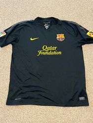 Maillots de l'équipe de football