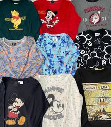 ヴィンテージディズニー スウェットシャツ＆フーディー - 15点
