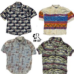 Y2K Hawaiian Shirts (RW-337)