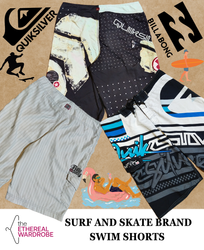 Pantaloni da nuoto di abbigliamento da surf e skat..