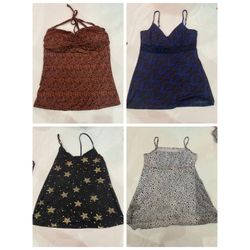 Y2k Vintage Tank Tops RV-33