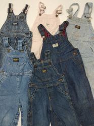 ZH0144 OshKosh Kid Dungarees - 19 Pcs