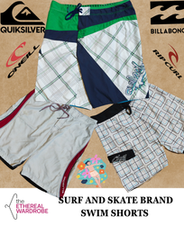 Costumi da bagno della surf wear e marca di skateb..