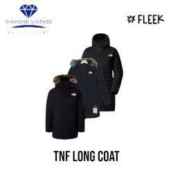 TNF long coat (DV-6-168)