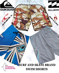 Pantaloni da nuoto di abbigliamento da surf e skat..