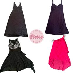 Y2K Party Dresses – Black Monochrome, Zebra Glam &..