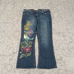 Y2K FLARE & EMBELLISH DENIM JEANS - 31 PCS