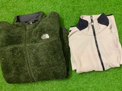 The North Face Denali and Fleece Jackets