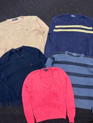 RALPH LAUREN STRICKWARE