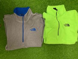 The North face Denali and Fleece Jackets