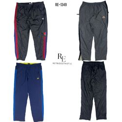Branded Nike, Adidas Nylon Track Pants (RE-1349)