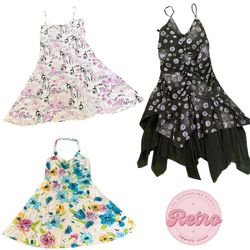 Y2K Midi Dresses – Bold Florals, Printed Graphics ..