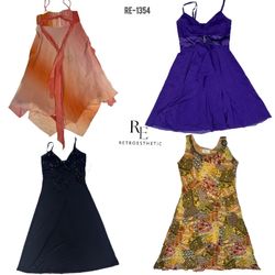Y2K Iconic Summer Dresses (RE-1354)