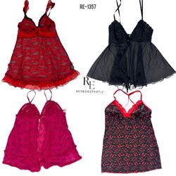 Y2K Date Night Lingerie (RE-1357)