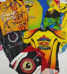 ZH0152 Cycling T-shirts - 20 Pcs