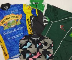 ZH0153 Cycling T-shirts - 17 Pcs