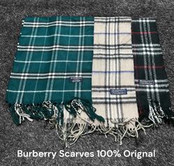 Écharpes Y2K Burberry