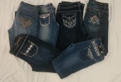 IQ0169 Y2k Embellished Mixed Jeans
- 20 Pieces