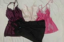 IQ0172 Y2K Fancy Slip Dresses - 12 Pieces