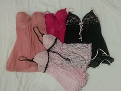 IQ0174 Y2k Cute Girl Vibe Baby Doll Tops - 10 Piec..