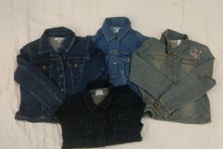 IQ0176 Y2K Streetwear Style Denim Jackets
- 15 Pie..