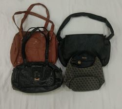 IQ0177 Y2k branded Bags - 08 Pieces