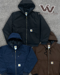 Carhartt rework style hooded jackets #16625
