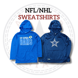 NFL NHL スウェットシャツ