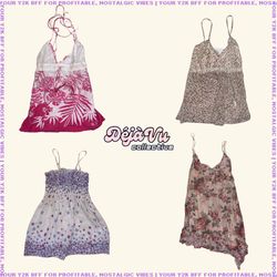 Y2K Coquette Core Cami Tops (DVC#52)