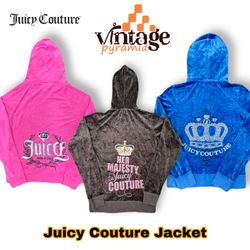 VPX12 Juicy Couture Jackets