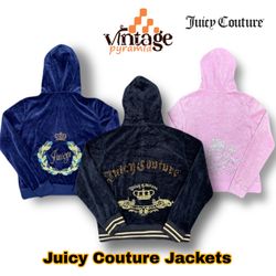 VPX13 Juicy Couture Jackets