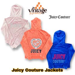 VPX14 Juicy Couture Jackets